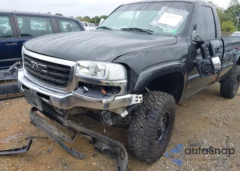 2004 GMC Sierra 1500 Sle z USA, uszkodzony, nr VIN 1GTEK14TX4Z285186